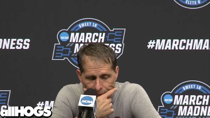 032422-Hogs Postgame-Gonzaga-ah